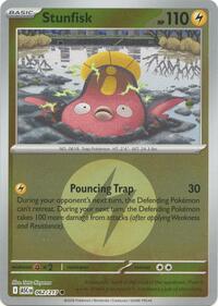 Stunfisk (Energy Symbol Pattern) 062/217 · Reverse Holo
