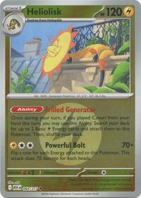 Heliolisk (Energy Symbol Pattern) 064/217 · Reverse Holo
