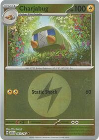 Charjabug (Energy Symbol Pattern) 065/217 · Reverse Holo