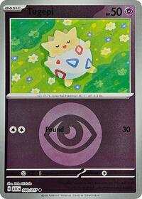 Togepi (Energy Symbol Pattern) 080/217 · Reverse Holo