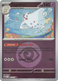 Togekiss (Energy Symbol Pattern) 082/217 · Reverse Holo