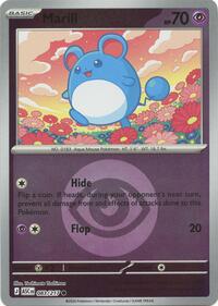 Marill (Energy Symbol Pattern) 083/217 · Reverse Holo