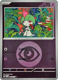 Ralts (Energy Symbol Pattern) 087/217 · Reverse Holo