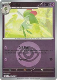 Kirlia (Energy Symbol Pattern) 088/217 · Reverse Holo