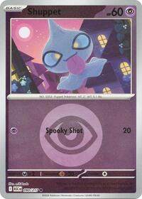 Shuppet (Energy Symbol Pattern) 090/217 · Reverse Holo