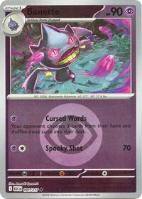 Banette (Energy Symbol Pattern) 091/217 · Reverse Holo