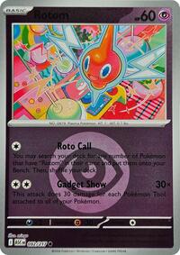 Rotom (Energy Symbol Pattern) 092/217 · Reverse Holo