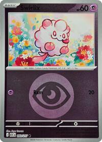 Swirlix (Energy Symbol Pattern) 093/217 · Reverse Holo