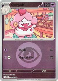 Slurpuff (Energy Symbol Pattern) 094/217 · Reverse Holo