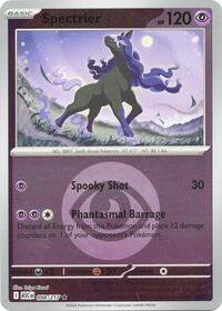 Spectrier (Energy Symbol Pattern) 098/217 · Reverse Holo