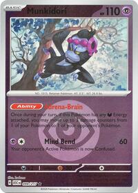 Munkidori (Energy Symbol Pattern) 099/217 · Reverse Holo