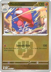 Medicham (Energy Symbol Pattern) 104/217 · Reverse Holo
