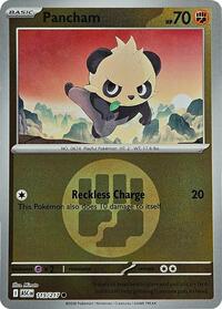 Pancham (Energy Symbol Pattern) 115/217 · Reverse Holo