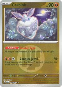 Carbink (Energy Symbol Pattern) 117/217 · Reverse Holo