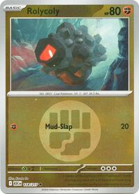 Rolycoly (Energy Symbol Pattern) 118/217 · Reverse Holo