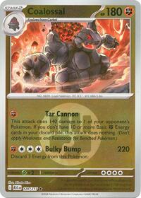 Coalossal (Energy Symbol Pattern) 120/217 · Reverse Holo