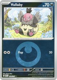 Vullaby (Energy Symbol Pattern) 138/217 · Reverse Holo