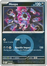 Hoopa (Energy Symbol Pattern) 141/217 · Reverse Holo