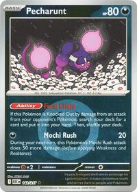 Pecharunt (Energy Symbol Pattern) 143/217 · Reverse Holo