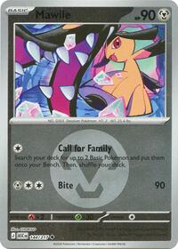 Mawile (Energy Symbol Pattern) 144/217 · Reverse Holo