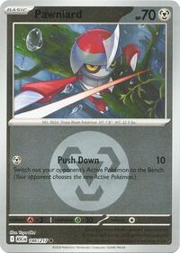 Pawniard (Energy Symbol Pattern) 146/217 · Reverse Holo