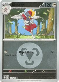 Bisharp (Energy Symbol Pattern) 147/217 · Reverse Holo