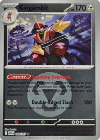 Kingambit (Energy Symbol Pattern) 148/217 · Reverse Holo