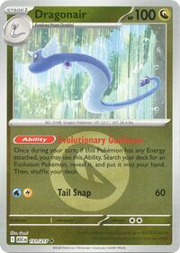 Dragonair (Energy Symbol Pattern) 151/217 · Reverse Holo