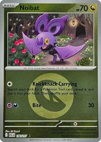 Noibat (Energy Symbol Pattern) 156/217 · Reverse Holo