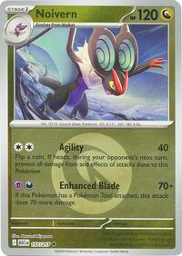 Noivern (Energy Symbol Pattern) 157/217 · Reverse Holo