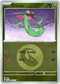 Dreepy (Energy Symbol Pattern) 158/217 · Reverse Holo