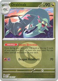 Drakloak (Energy Symbol Pattern) 159/217 · Reverse Holo