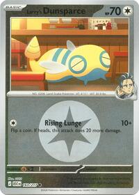 Larry's Dunsparce (Energy Symbol Pattern) 163/217 · Reverse Holo