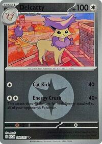 Delcatty (Energy Symbol Pattern) 166/217 · Reverse Holo