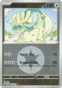 Drampa (Energy Symbol Pattern) 176/217 · Reverse Holo
