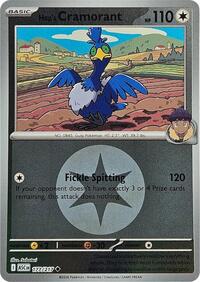 Hop's Cramorant (Energy Symbol Pattern) 177/217 · Reverse Holo