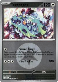 Terapagos (Energy Symbol Pattern) 178/217 · Reverse Holo