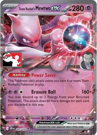Team Rocket's Mewtwo ex 081/182