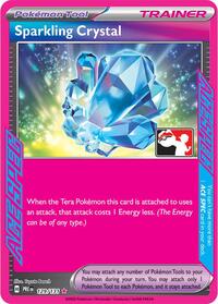 Sparkling Crystal 129/131 Prize Pack Series Cards Pokémon card