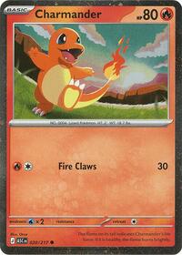 Charmander (Cosmos Holo) 020/217