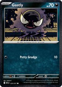 Gastly (Cosmos Holo) 123/217