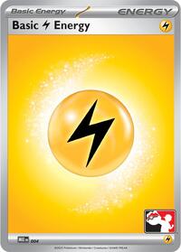 Basic Lightning Energy - MEE 004 004 Prize Pack Series Cards Pokémon card