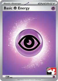 Basic Psychic Energy - MEE 005 005 Prize Pack Series Cards Pokémon card