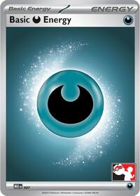 Basic Darkness Energy - MEE 007 007 Prize Pack Series Cards Pokémon card