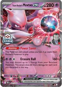 Team Rocket's Mewtwo ex 081/182