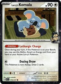 Larry's Komala (Cosmo Holo) 175/217
