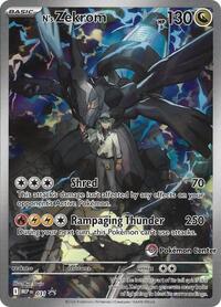 N's Zekrom (Pokemon Center Exclusive) 031