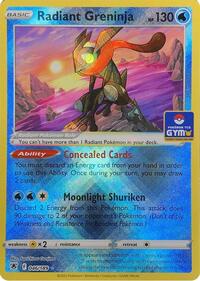 Radiant Greninja (GYM) 046/189