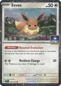 Eevee (GYM) 143/191