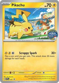 Pikachu (Asia Championship Series 23-24) 101